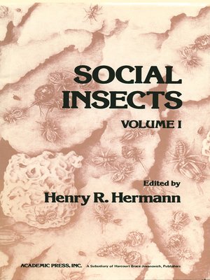 cover image of Social Insects V1